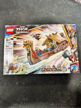 LEGO Thor: Love and Thunder The Goat Boat - UNOPENED